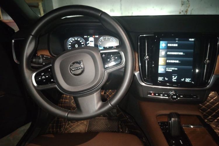 Used Volvo S90 2021 B5 Zhiyi Luxury Edition Steering Wheel
