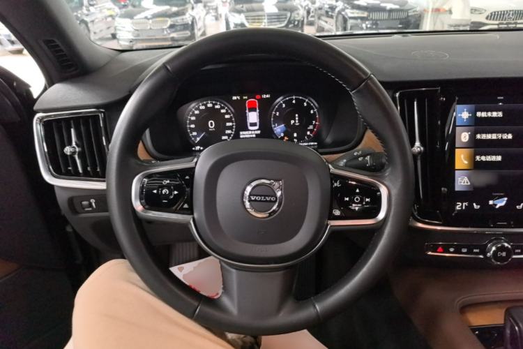 Used Volvo S90 2021 B5 Zhiyi Luxury Edition Steering Wheel