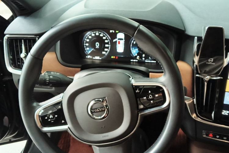 Used Volvo S90 2021 B5 Zhiyi Luxury Edition Steering Wheel