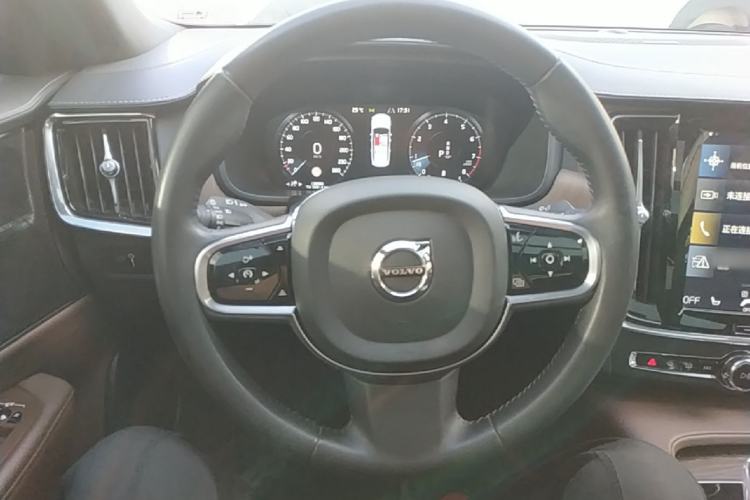 Used Volvo S90 2021 B5 Zhiyuan Luxury Edition Steering Wheel