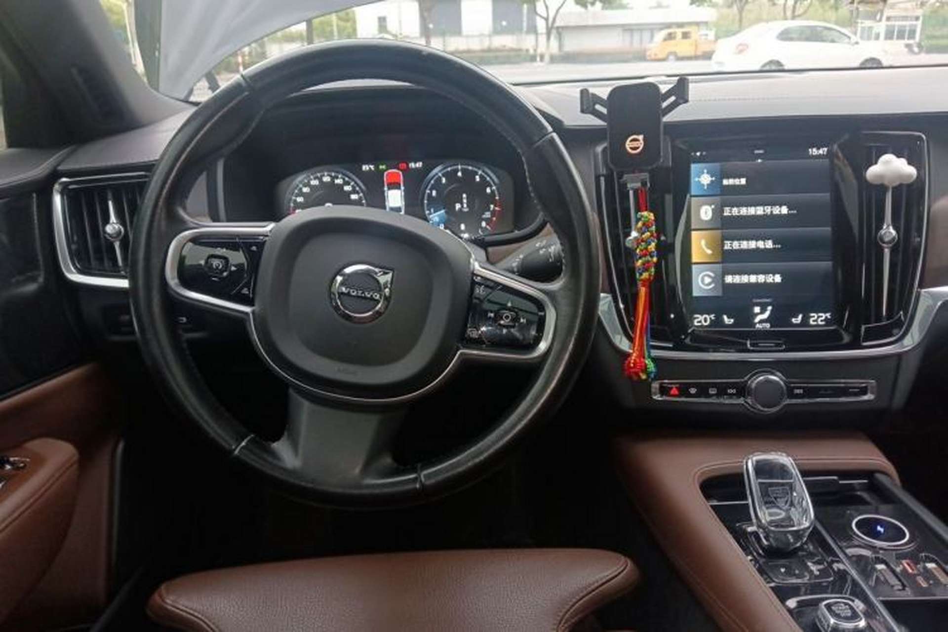 Used Volvo S90 2021 B5 Zhiyuan Luxury Edition Steering Wheel
