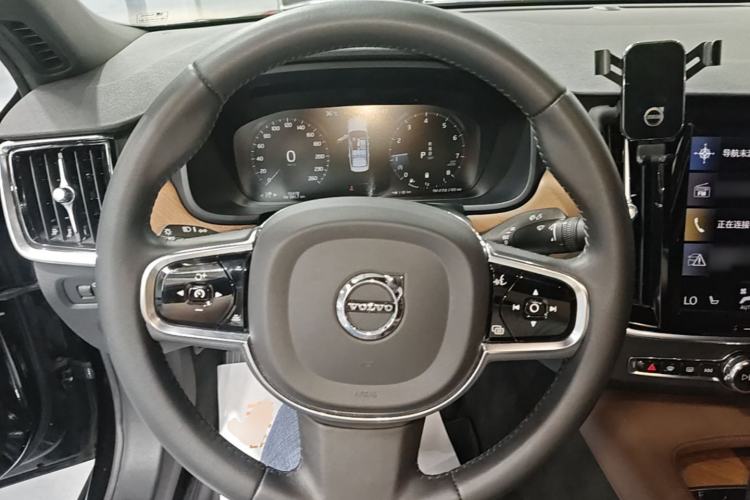 Used Volvo S90 2021 B5 Zhiyi Luxury Edition Steering Wheel