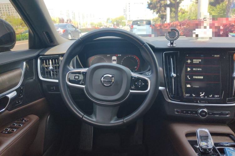 Used Volvo S90 2021 B5 Zhiyuan Luxury Edition Steering Wheel