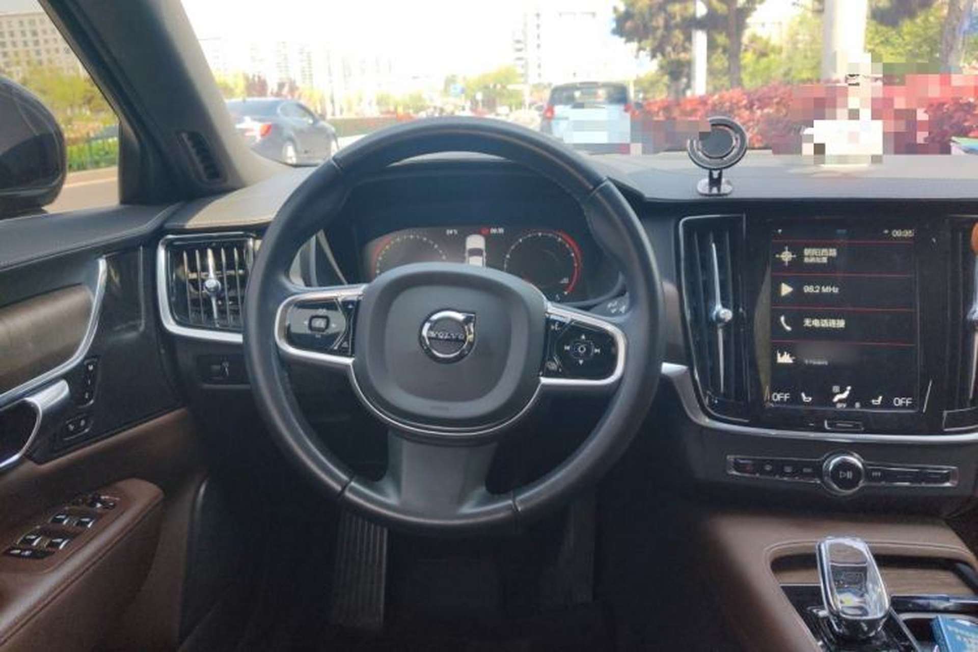 Used Volvo S90 2021 B5 Zhiyuan Luxury Edition Steering Wheel