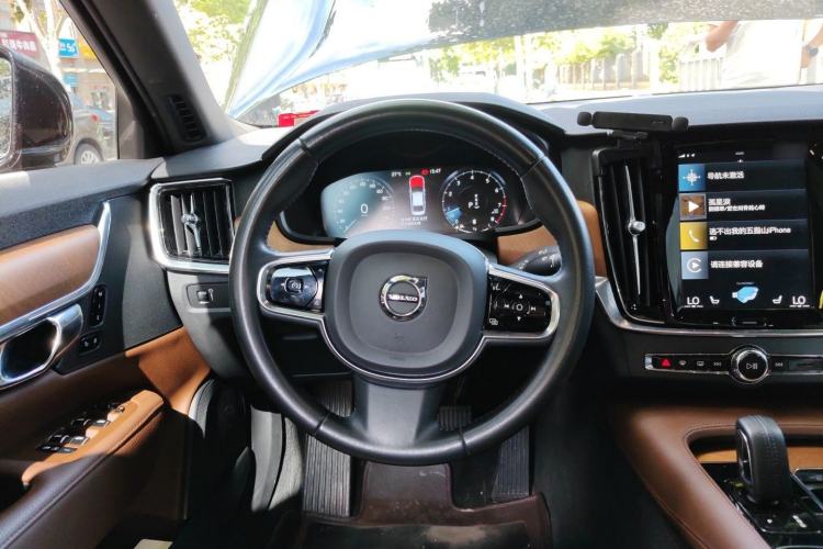 Used Volvo S90 2021 B5 Zhiyi Luxury Edition Steering Wheel