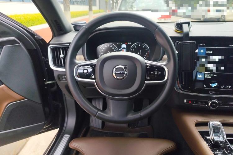 Used Volvo S90 2021 B5 Zhiyuan Luxury Edition Steering Wheel