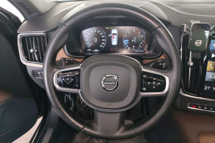 Used Volvo S90 2021 B5 Zhiyi Luxury Edition Steering Wheel