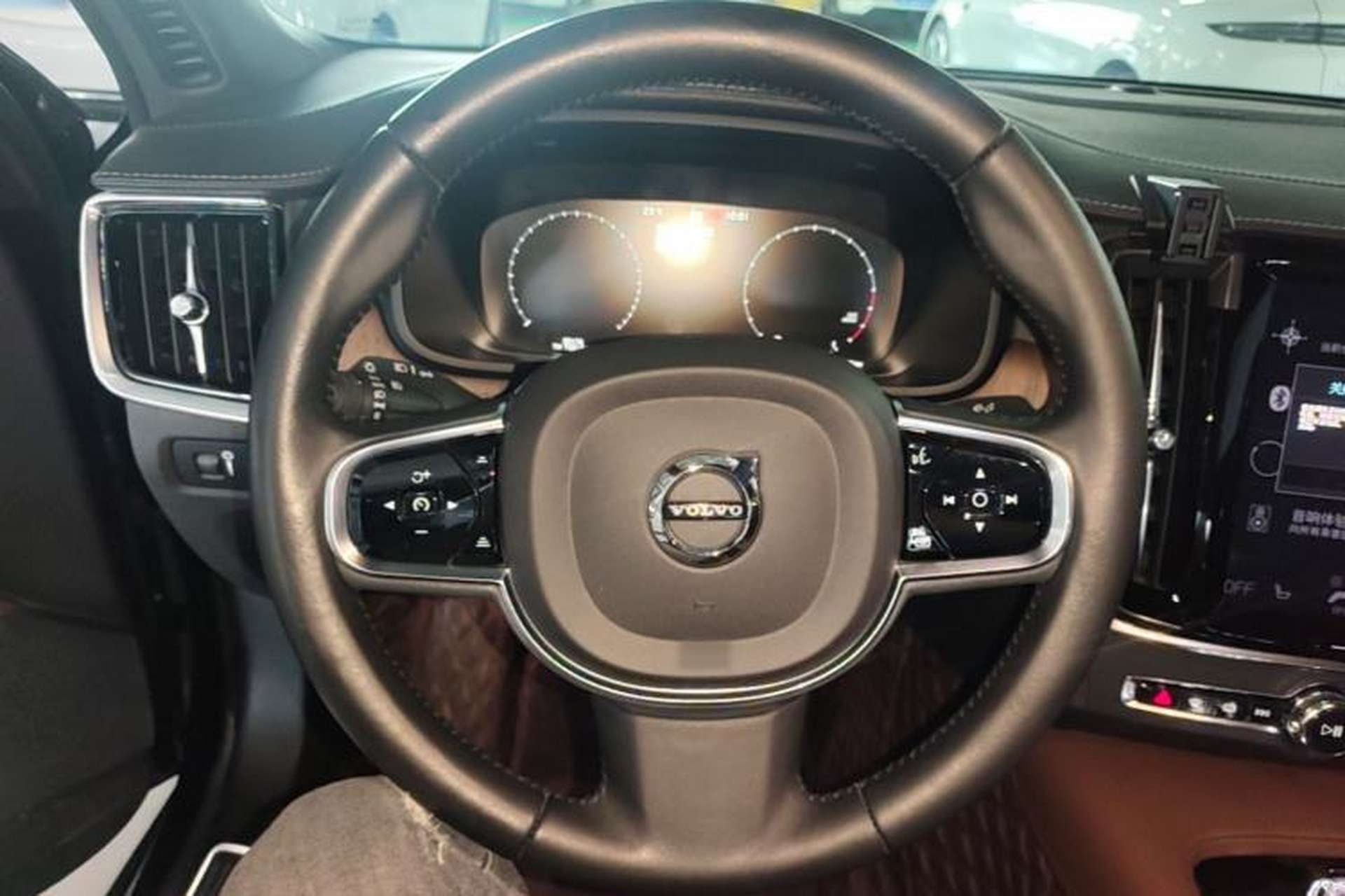 Used Volvo S90 2021 B5 Zhiyuan Luxury Edition Steering Wheel