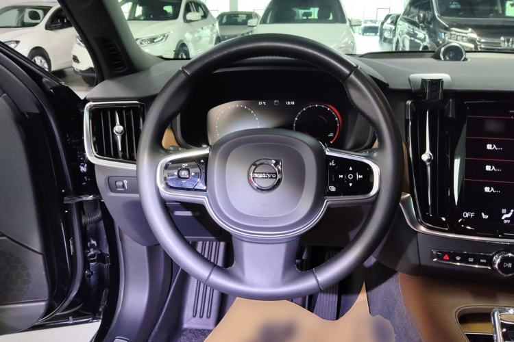 Used Volvo S90 2021 B5 Zhiyi Luxury Edition Steering Wheel