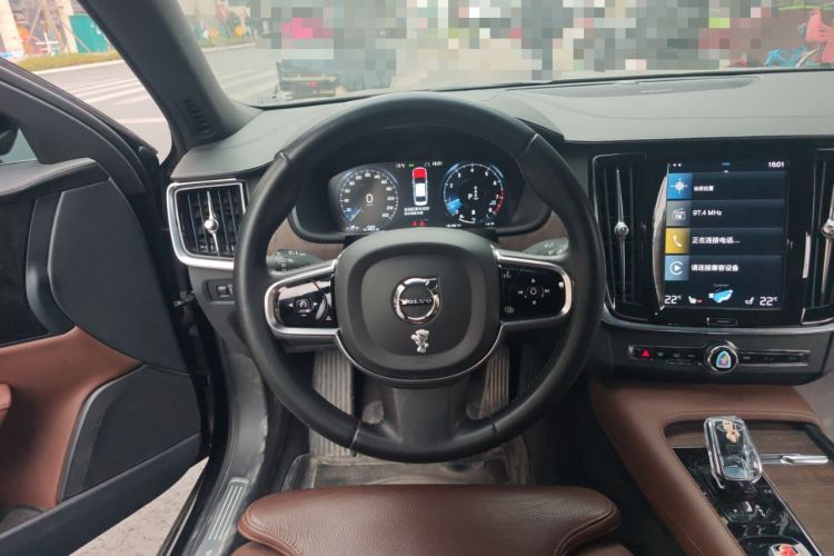 Used Volvo S90 2021 B5 Zhiyuan Luxury Edition Steering Wheel