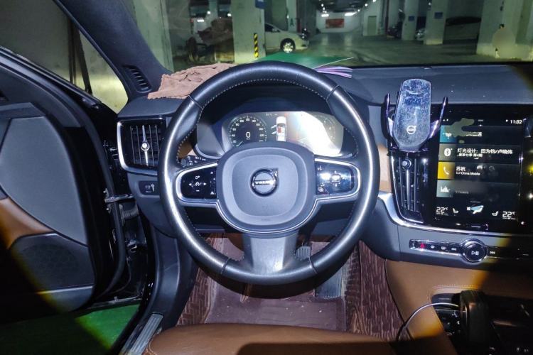 Used Volvo S90 2021 B5 Zhiyi Luxury Edition Steering Wheel