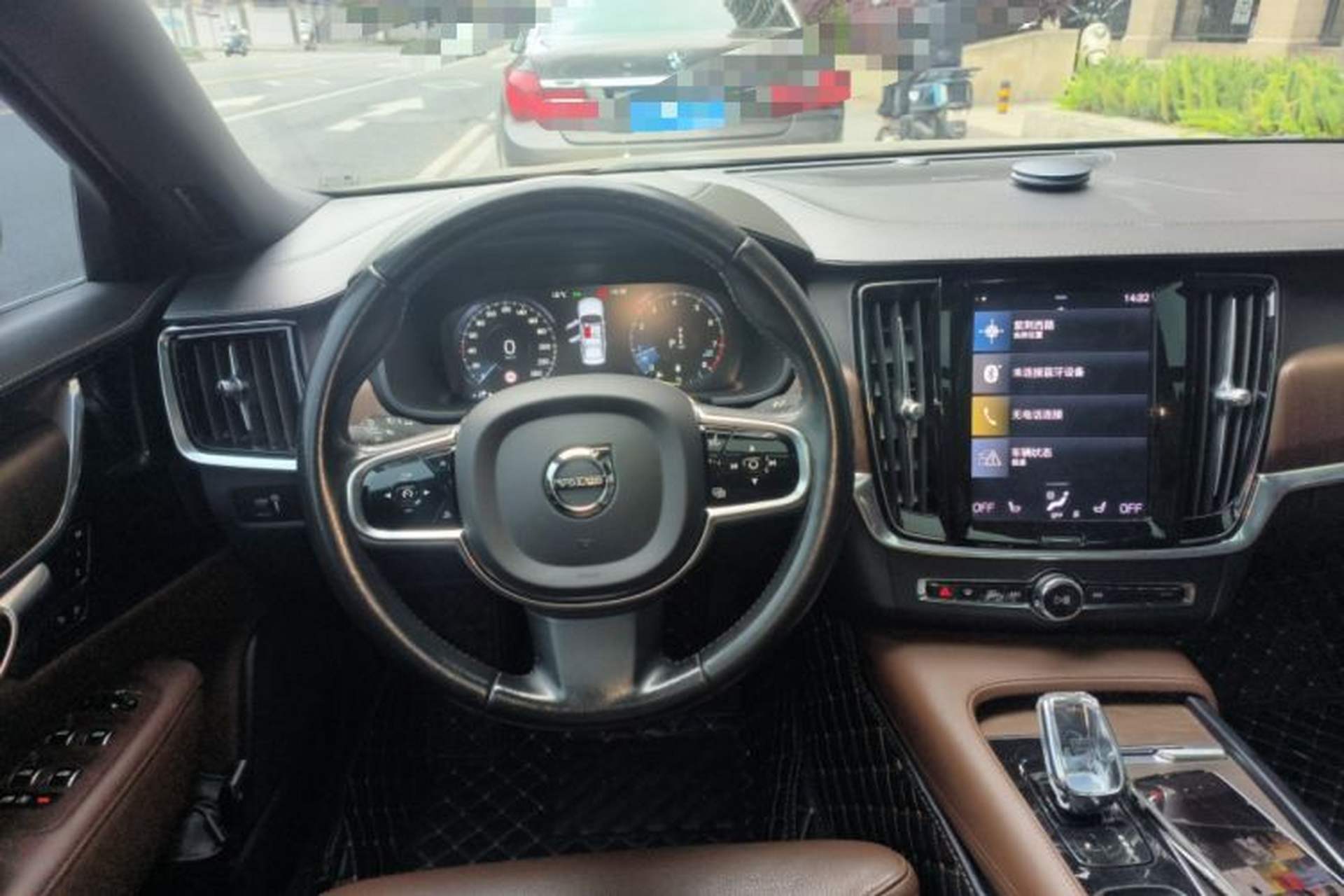 Used Volvo S90 2021 B5 Zhiyuan Luxury Edition Steering Wheel