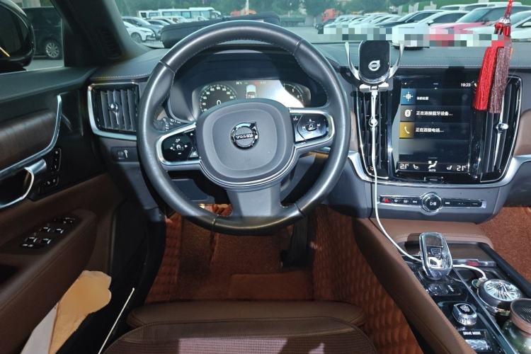 Used Volvo S90 2021 B5 Zhiyuan Luxury Edition Steering Wheel
