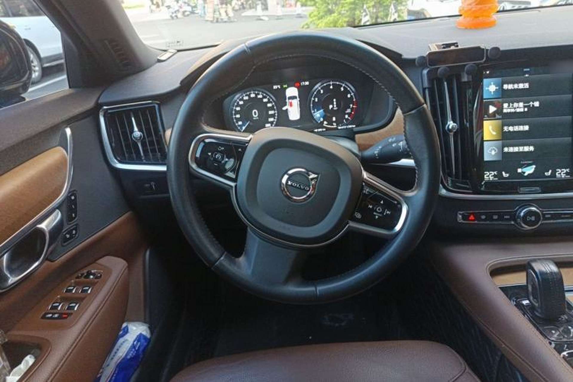 Used Volvo S90 2021 B5 Zhiyi Luxury Edition Steering Wheel