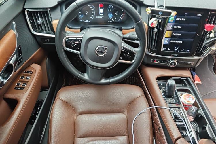Used Volvo S90 2021 B5 Zhiyi Luxury Edition Steering Wheel