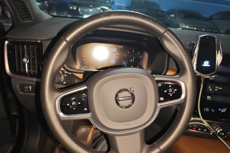 Used Volvo S90 2021 B5 Zhiyi Luxury Edition Steering Wheel