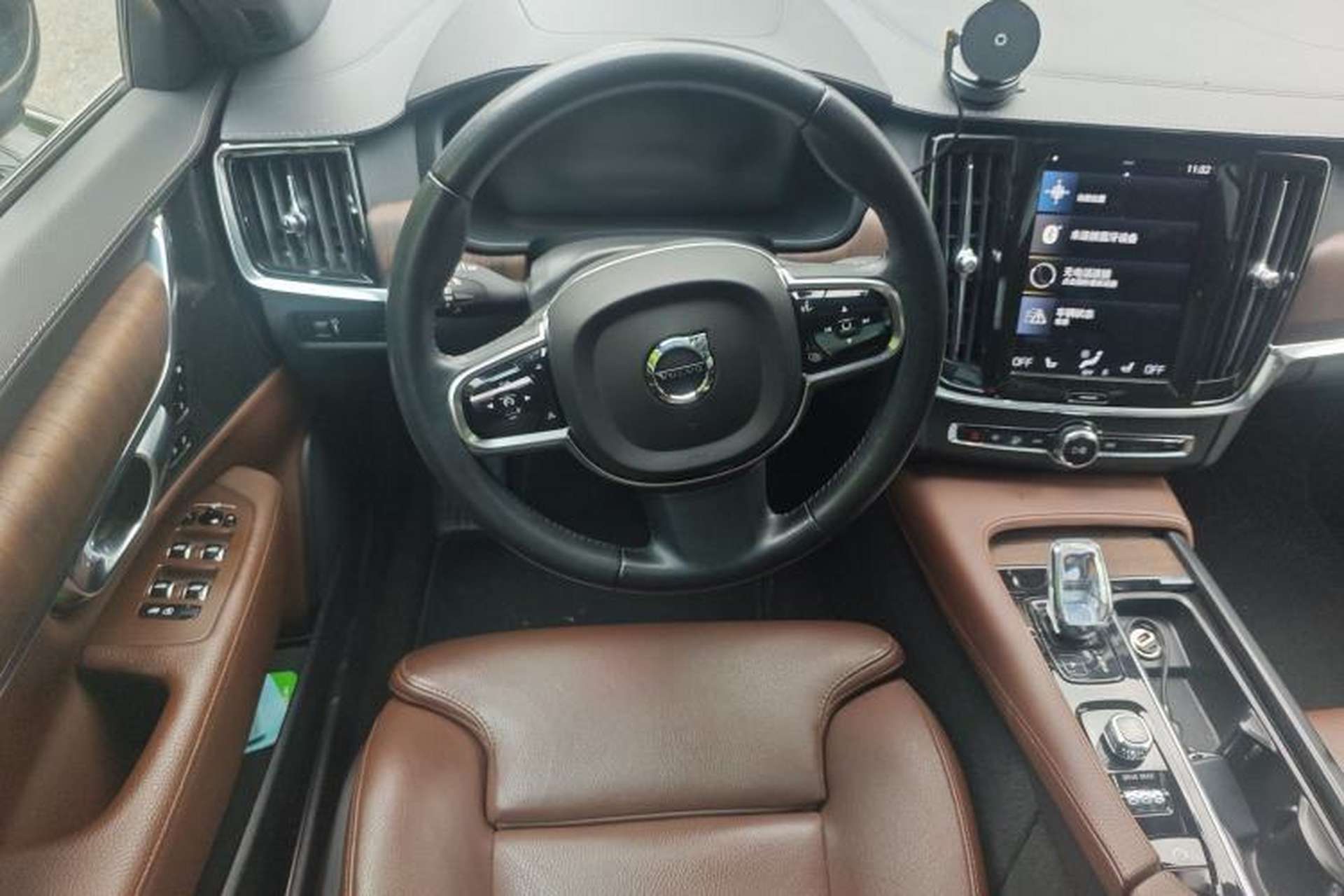 Used Volvo S90 2021 B5 Zhiyuan Luxury Edition Steering Wheel
