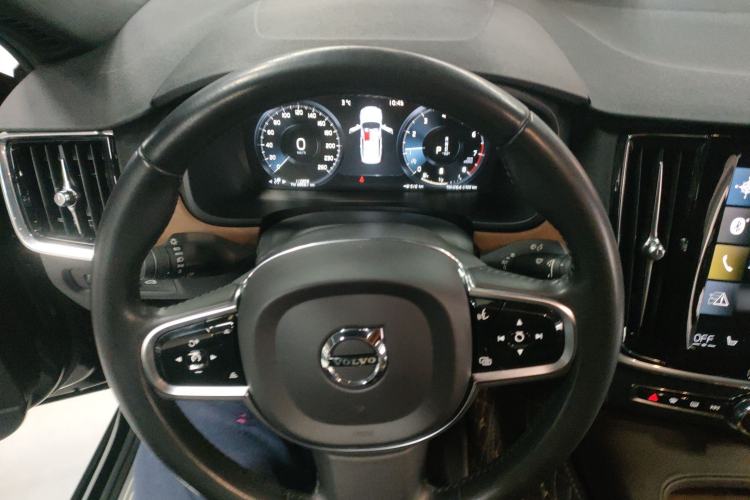 Used Volvo S90 2021 B5 Zhiyi Luxury Edition Steering Wheel