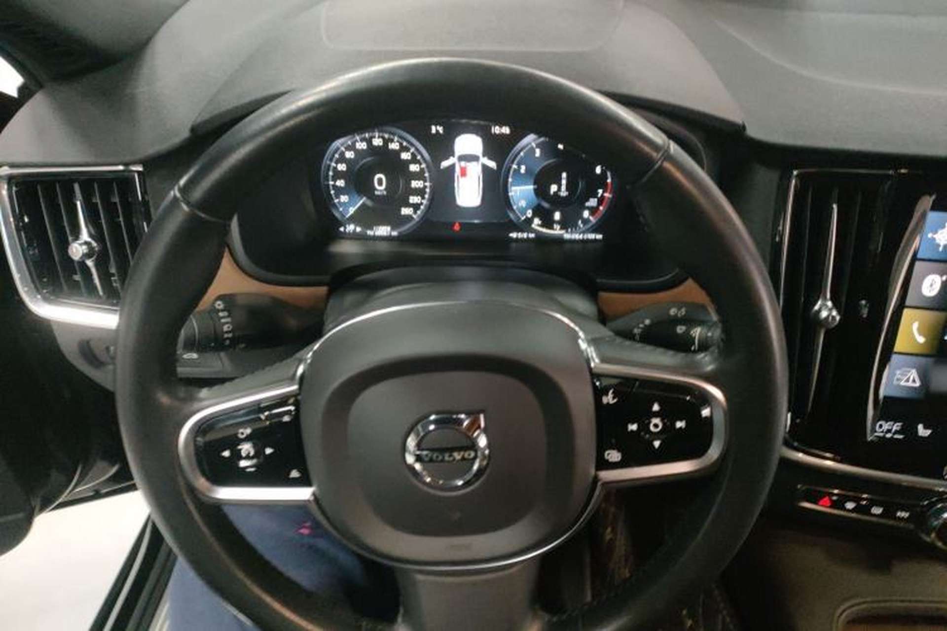 Used Volvo S90 2021 B5 Zhiyi Luxury Edition Steering Wheel