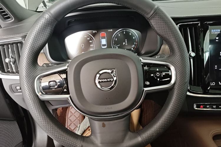 Used Volvo S90 2021 B5 Zhiyuan Luxury Edition Steering Wheel