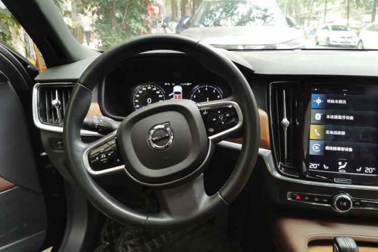 Used Volvo S90 2021 B5 Zhiyi Luxury Edition Steering Wheel