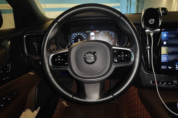 Used Volvo S90 2021 B5 Zhiyuan Luxury Edition Steering Wheel