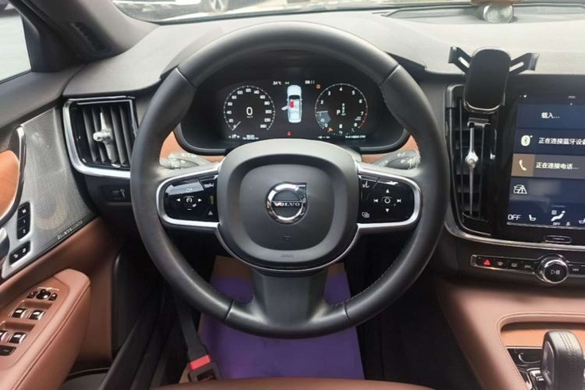 Used Volvo S90 2021 B5 Zhiyi Luxury Edition Steering Wheel