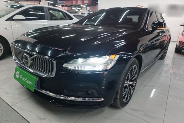 Used Volvo S90 2021 B5 Zhiyuan Luxury Edition