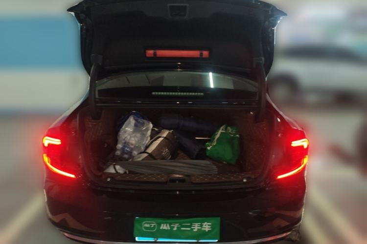 Used Volvo S90 2021 B5 Zhiyuan Luxury Edition Trunk