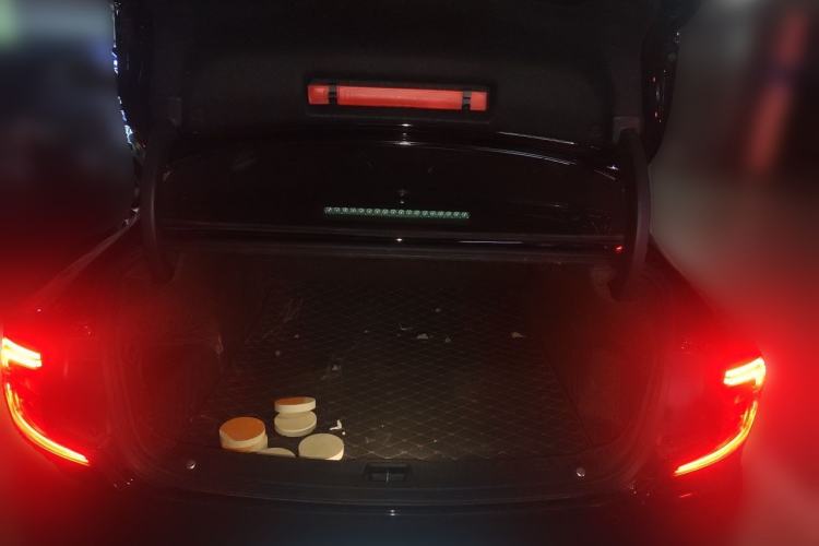 Used Volvo S90 2021 B5 Zhiyuan Luxury Edition Trunk