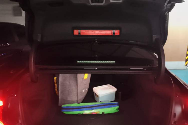 Used Volvo S90 2021 B5 Luxury Smart Edition Trunk