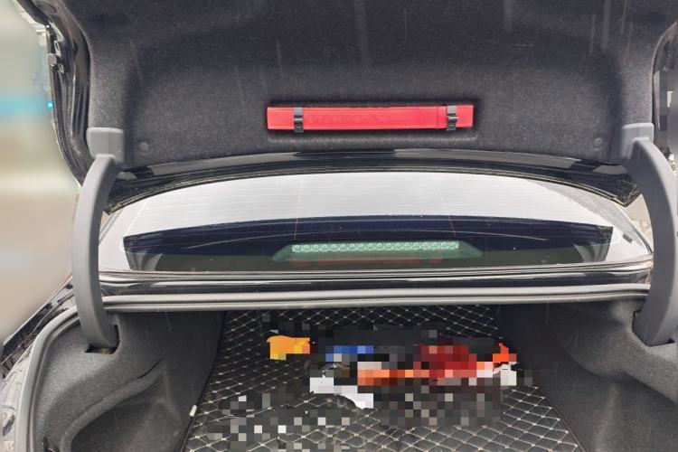 Used Volvo S90 2021 B5 Zhiyuan Luxury Edition Trunk
