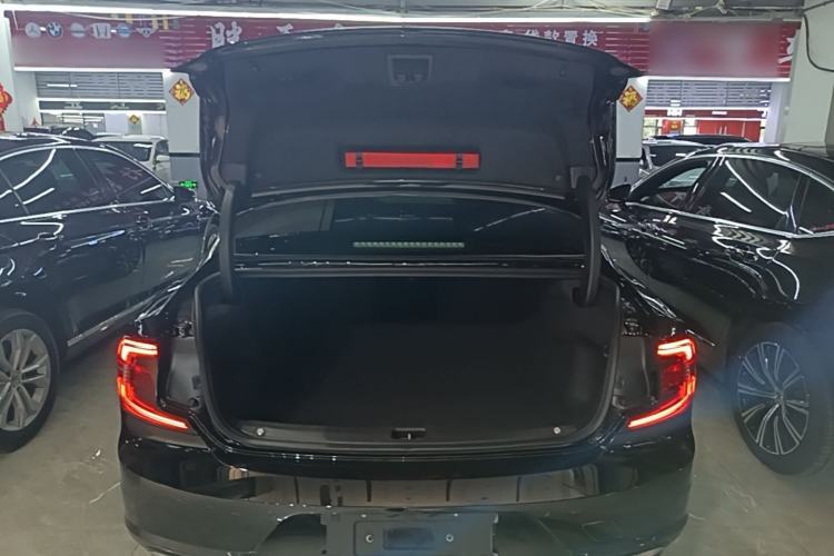 Used Volvo S90 2021 B5 Zhiyuan Luxury Edition Trunk