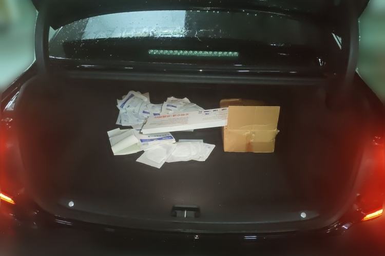 Used Volvo S90 2021 B5 Zhiyi Luxury Edition Trunk