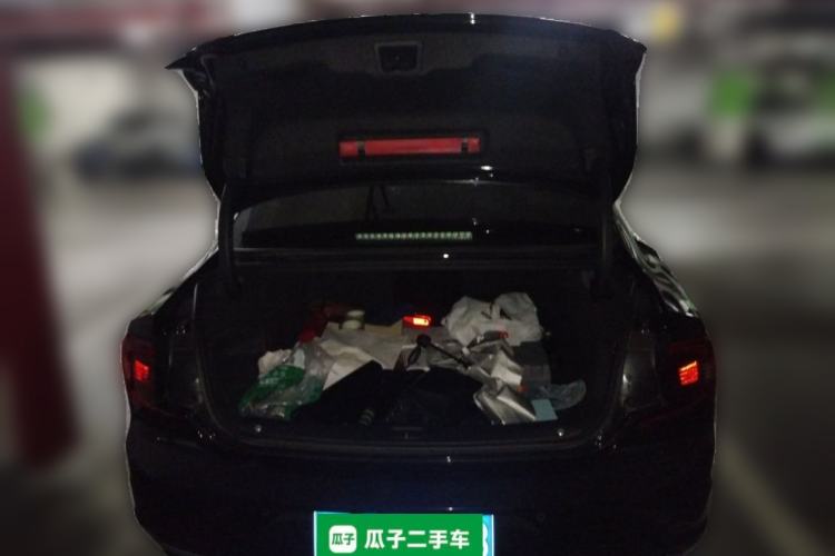Used Volvo S90 2021 B5 Zhiyuan Luxury Edition Trunk
