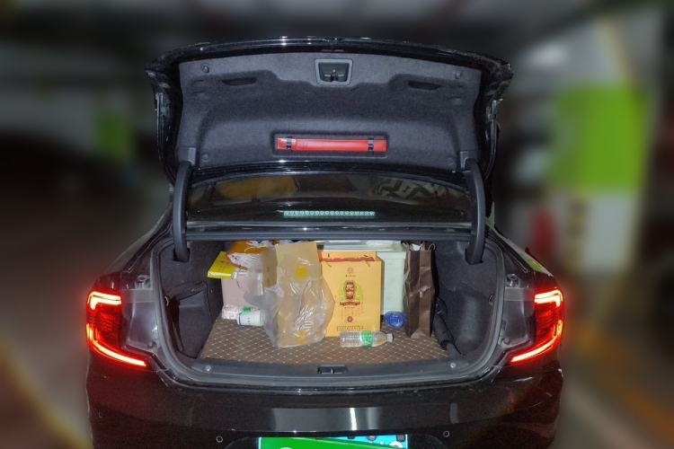 Used Volvo S90 2021 B5 Zhiyi Luxury Edition Trunk