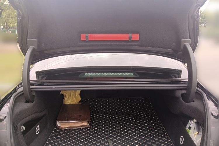Used Volvo S90 2021 B5 Zhiyuan Luxury Edition Trunk