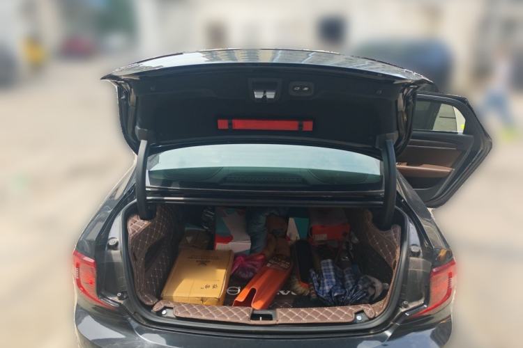 Used Volvo S90 2021 B5 Zhiyuan Luxury Edition Trunk