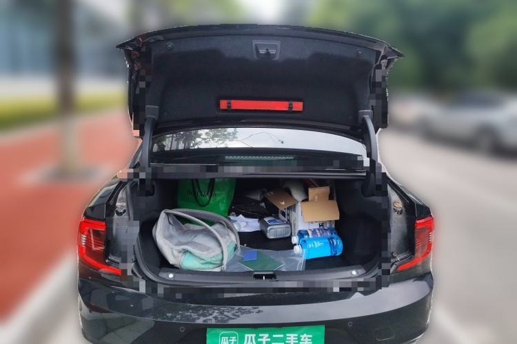 Used Volvo S90 2021 B5 Zhiyuan Luxury Edition Trunk