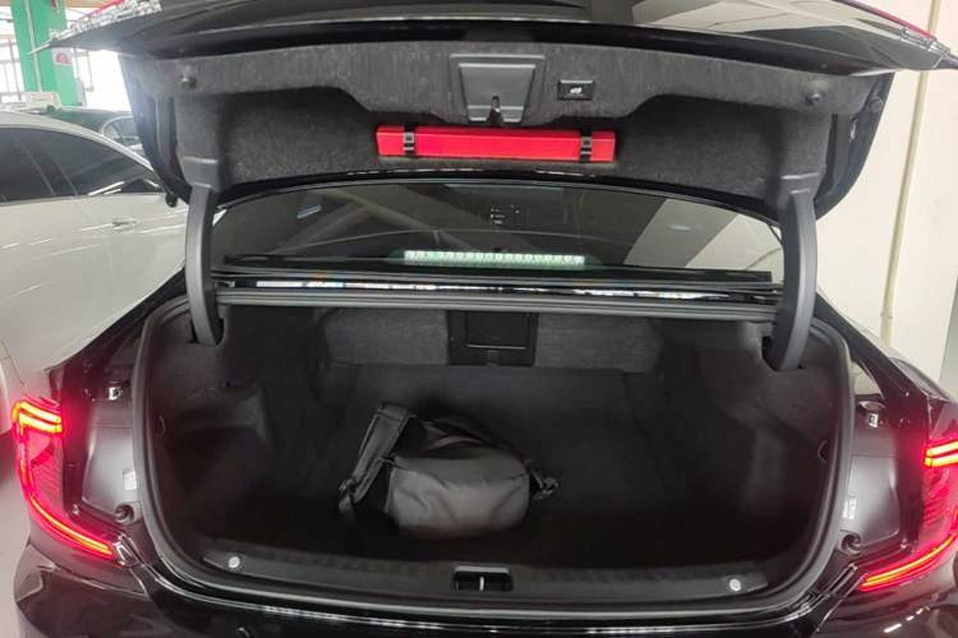 Used Volvo S90 2021 B5 Zhiyuan Luxury Edition Trunk