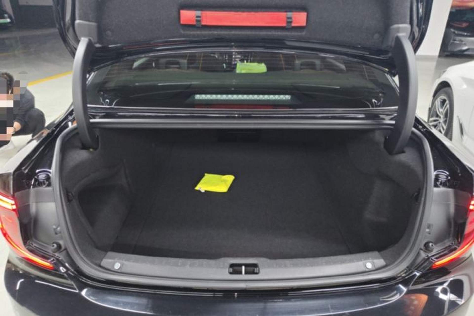 Used Volvo S90 2021 B5 Zhiyuan Luxury Edition Trunk