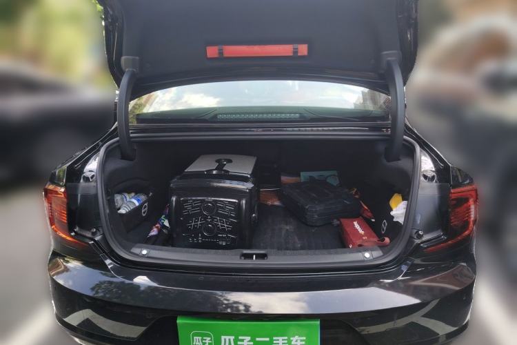 Used Volvo S90 2021 B5 Zhiyuan Luxury Edition Trunk