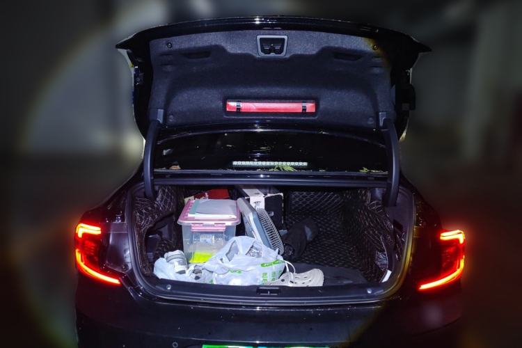 Used Volvo S90 2021 B5 Zhiyi Luxury Edition Trunk
