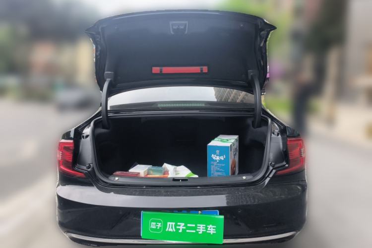 Used Volvo S90 2021 B5 Zhiyuan Luxury Edition Trunk