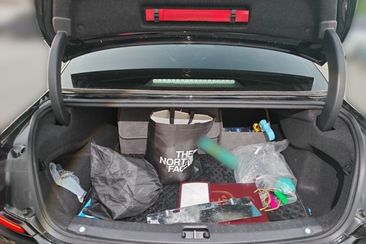 Used Volvo S90 2021 B5 Zhiyuan Luxury Edition Trunk