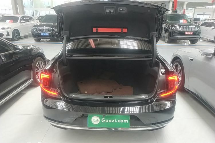 Used Volvo S90 2021 B5 Zhiyuan Luxury Edition Trunk