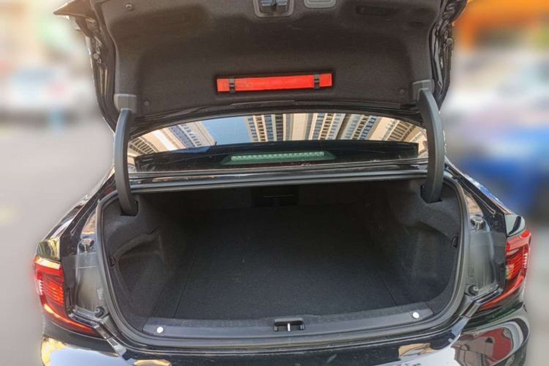 Used Volvo S90 2021 B5 Zhiyi Luxury Edition Trunk
