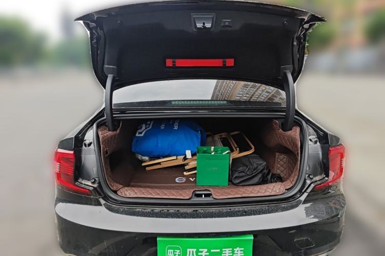 Used Volvo S90 2021 B5 Zhiyi Luxury Edition Trunk