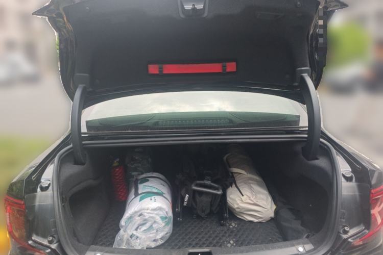 Used Volvo S90 2021 B5 Zhiyuan Luxury Edition Trunk