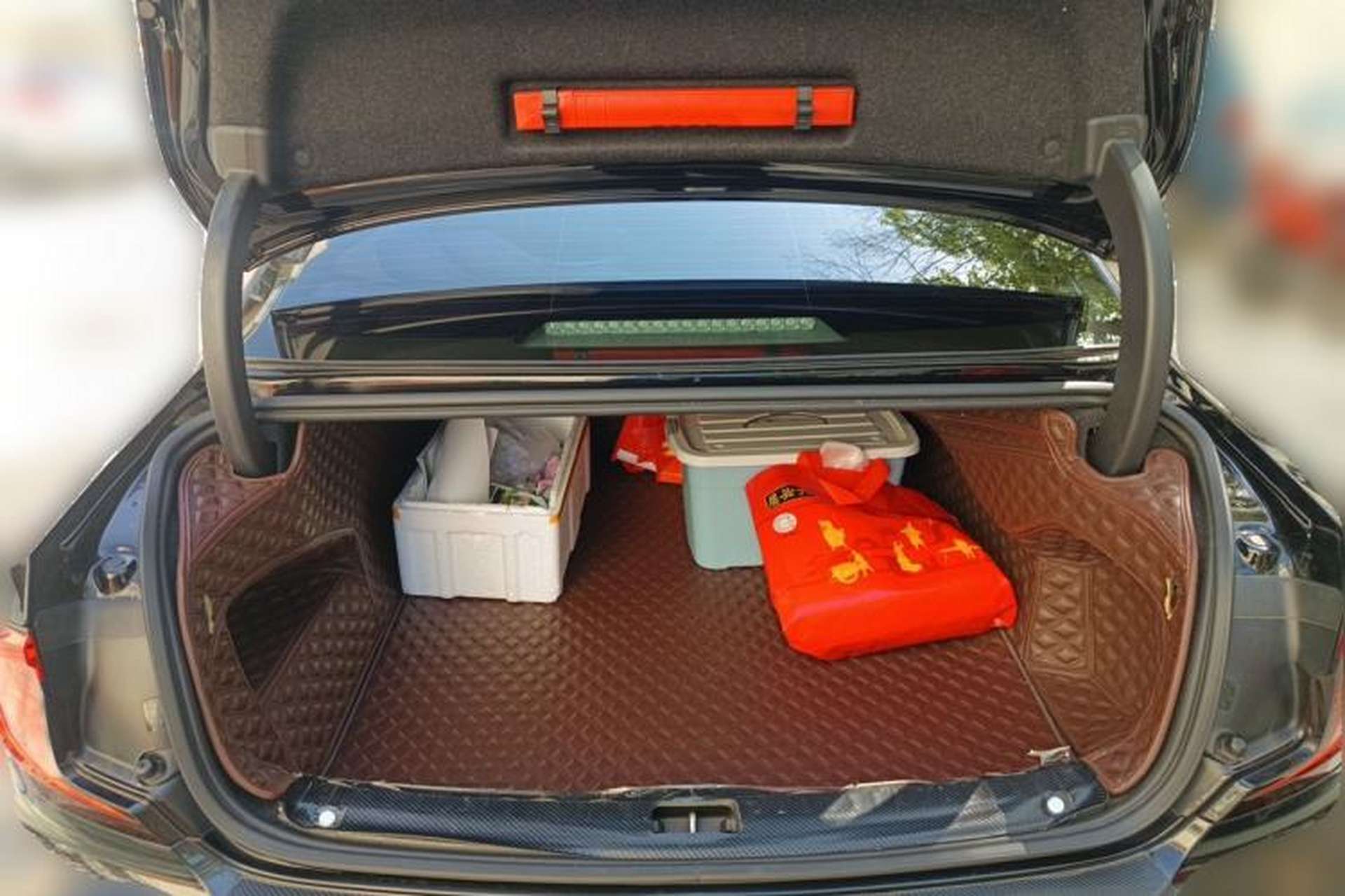 Used Volvo S90 2021 B5 Zhiyuan Luxury Edition Trunk